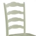 thumbnail image 4 of Homestyles Seaside Lodge Wood Counter Stool in Off White, 4 of 11