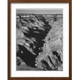 thumbnail image 2 of Art.com View With Shadowed Ravine Grand Canyon From South Rim 1941 Arizona. 1941 Art Print by Ansel Adams, Brown Frame Wall Art, 17" x 21", 2 of 5