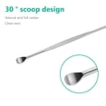 thumbnail image 4 of 6Pcs Ear Pick Set Stainless Steel Earpick Ear Wax Curette, 4 of 7