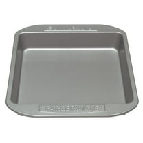 Farberware Nonstick Bakeware Cake Pan, 9-Inch, Gray