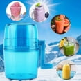 thumbnail image 1 of Children‘s Hand-Cranked Ice Machine Portable Premium Snow Cone Machine Ice Breaker For Home Outdoor New - Default, 1 of 7
