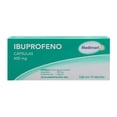 thumbnail image 2 of Ibuprofeno Medimart 600 mg, 10 cápsulas, 2 of 4