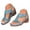 Sky Blue, variant on Dakaela Women's Low Wedge Heels Sandals Rhinestones Summer Beach Walking Shoes Comfortable Bohemian Casual Dressy Sandal with Ankle Steap Blue Size 6.5