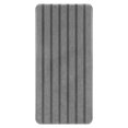 thumbnail image 1 of FeiraDeVaidade Rectangular diatom mud suction cup mat - dark gray diatom mat pull groove Water Absorbent Diatomite Coasters Instant Dry Sink Organizer, 1 of 7