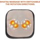 thumbnail image 4 of Foot Warmer With Massage, Vibration And Heating Cushion For Cozy Feet With 5 Modes Massage And 2 Heating Therapy, Heated Electric Massage Cushion For, 4 of 5