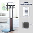 thumbnail image 5 of VIVO Japanese Style 32” to 85” TV Screen Stand, 5 of 8