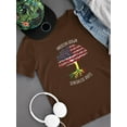 thumbnail image 3 of American Grown Senegalese Roots T-Shirt Men -Smartprints Designs, Male Large, 3 of 4