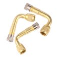 thumbnail image 4 of COMPUKAS 3Ud Adaptador De Extensión Para Válvulas De Neumático En Vehículos Pesados Color Dorado, 4 of 5