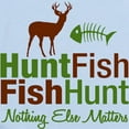 thumbnail image 2 of CafePress - Hunt Fish Nothing Else Matters Infant Bodysuit - Baby Light Bodysuit, Size Newborn - 24 Months, 2 of 4