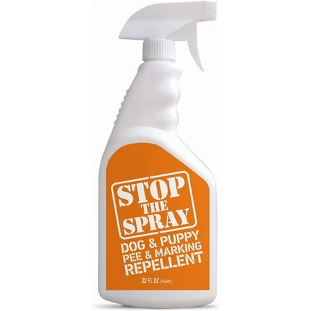 EBPP Stop the Spray Potty Training Spray for Dogs, No Marking Deterrent for Indoor Use, 32 fl oz