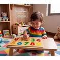 thumbnail image 2 of Rompecabezas De Madera Números 0-9 | Puzzle Didáctico Infantil Educativo Montessori | Aprender A Contar Niños, 2 of 3