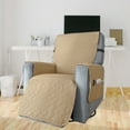 thumbnail image 3 of Funda de sofá lavable y resistente para sillón reclinable, ideal para oficina, hogar, dormitorio y sala de estar. Arena l, 3 of 9