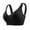 X1 Black, variant on Ticikt Women's Wireless Seamless Bra Ultra-Soft Push Up Full Coverage Bralette Everyday Comfort & Support,Color:Green