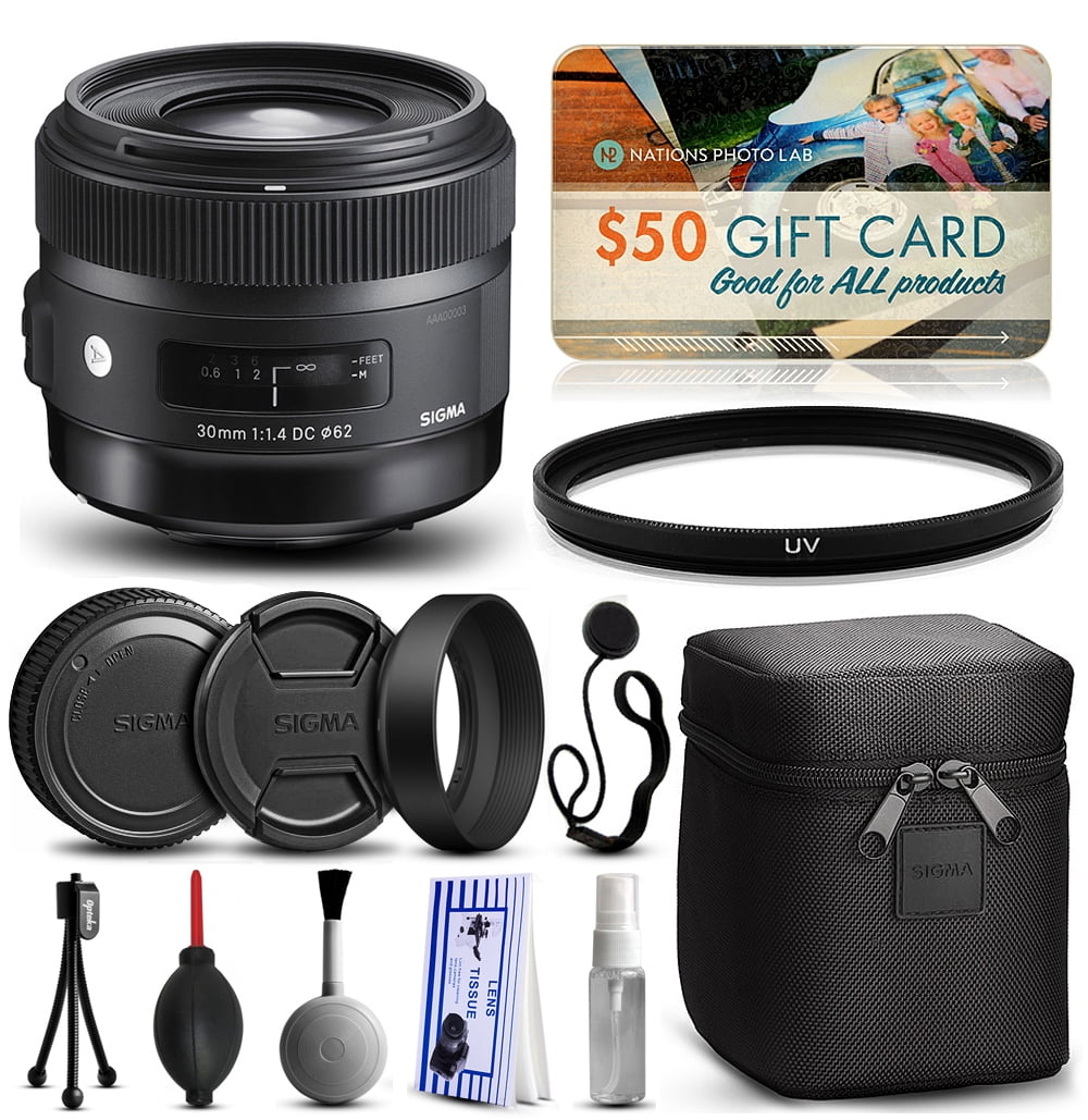 Sigma 30mm F1 4 Dc Hsm Art Kits Walmart Com Walmart Com