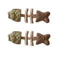 thumbnail image 2 of Catnip For Cats, 2026 New Dental Chew Cat Toys Silvervine Blended Edible Sticks, Catnip And Silvervine Chew 7in Fishbone Toy For All Cat Breeds Teeth Care, 2 of 6