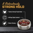 thumbnail image 4 of The Bearded Goon's Beard & Handlebar Mustache Wax - 1oz (30ml) RIDICULOUSLY STRONG Hold for Moustache, Beards, and Facial Hair, 4 of 10