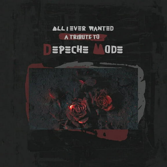 Various Artists - All I Ever Wanted - A Tribute To Depeche Mode (Various Artists) - Music & Performance - Cassette