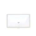 thumbnail image 2 of 20 in. Rectangular White Finish Ceramic Undermount Vanity Sink, 2 of 6