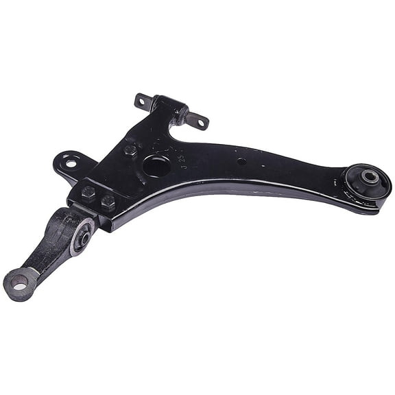 Dorman CA60523PR Front Left Lower Suspension Control Arm for Specific Hyundai Models, Black Fits select: 1999-2001 HYUNDAI SONATA, 2001 HYUNDAI XG