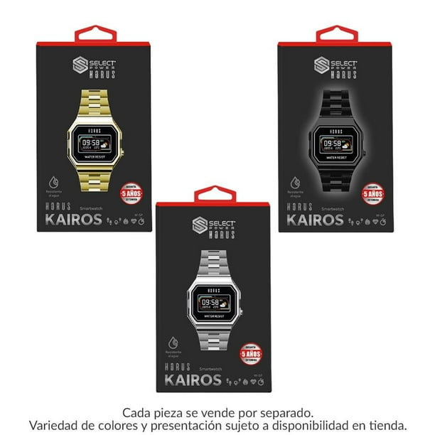 Reloj Inteligente Select Power Horus Kairos W-SP Varios Modelos 1 pza