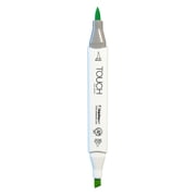 Touch Twin Brush Markers pale green light, GY167 pack of 3