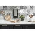 thumbnail image 6 of Stacy Garcia Home Greystone Tilework Peel and Stick Wallpaper, 6 of 8