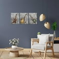 thumbnail image 3 of Hieng Music Canvas Wall Art Guitar Painting Prints Rustic Jazz Posters for Pub Bar Decor Musical Artworkchx3PCS, 3 of 6