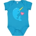 thumbnail image 3 of Inktastic Cute Narwhal Boys Baby Bodysuit, 3 of 5