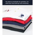 thumbnail image 4 of U.S. Polo Assn. Boys 4-20 Short-Sleeve Classic Polo Shirt, 4 of 5