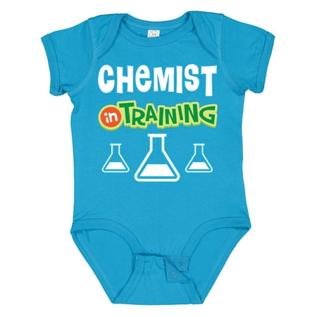 

Inktastic Chemist in Training Childs Gift Baby Boy or Baby Girl Bodysuit