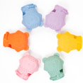 thumbnail image 4 of Guante de dentición para bebé, mordedor de silicona de grado alimenticio sin Bpa, manopla Molar para prevenir arañazos, juguetes para aliviar el dolor en las manos, 4 of 5