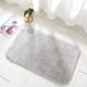 thumbnail image 1 of Fiudx Alfombras de Baño de Microfibra, Extra Gruesas, Suaves y Peludas, Superabsorbentes, Antipelusas, con Base de Goma Antideslizante, para Baño, Dormitorio y Lavadero, 40 X 60 Cm, 1 of 2