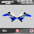 thumbnail image 3 of Kalair GFX Graphics Kit for Honda CRF450R (2009-2012) Semperfi Series, 3 of 5