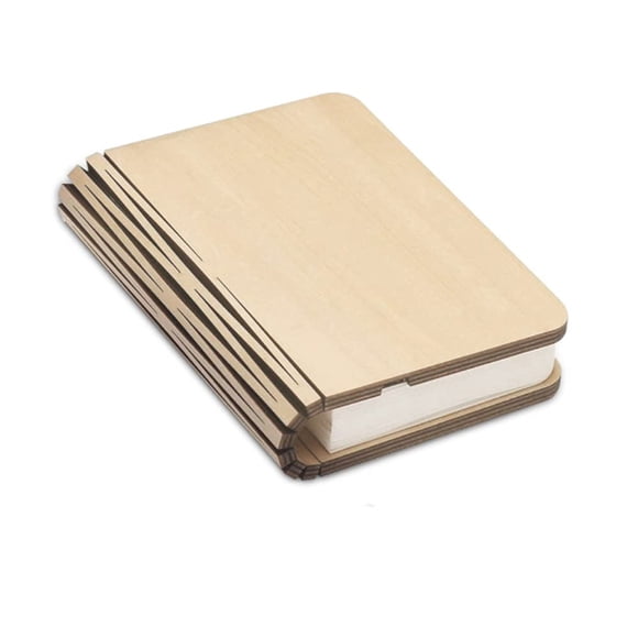 Luz de Libro Plegable Luz Nocturna Portátil Lámpara de Libro Recargable por USB Luz de Escritorio para Mamá Mujeres Niños Niñas