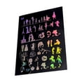 thumbnail image 3 of tredstone Transparent Stickers with Multiple Pattern DIY Accessory Durable Colorful Crafts Nail Decoration Gift Packaging Multi-Purpose Couple, 3 of 6