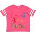 thumbnail image 3 of Inktastic I Love My Nana Boys or Girls Toddler T-Shirt, 3 of 5