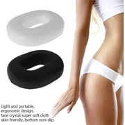 Donut Pillow for Tailbone Pain Bed Sore,Hemorrhoid Pillow Seat Cushion for Home Long Sitting Butt Pressure Relief Postpartum Post Surgery, Memory Foam Coccyx Cushions Doughnut Pillow