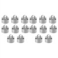 thumbnail image 3 of 24 Pcs Cooking Ring Set,Stainless Steel Cake Mold,Baking Mold with Press Cover,for Cooking Crumpets/Mousse/Desserts, 3 of 7