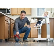 BLACK+DECKER Dustbuster AdvancedClean Cordless Handheld Vacuum, Multi-Surface Use, with Crevice Tool and Flip Brush, HLVA320J26, Red