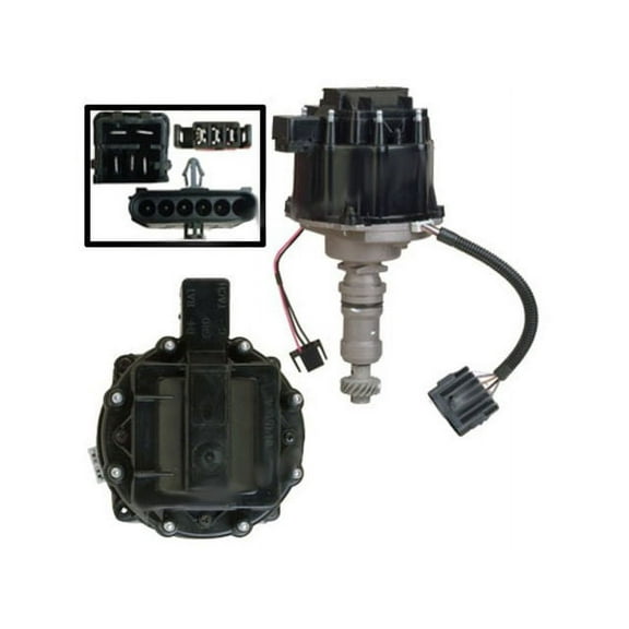 Ignition Distributor - Compatible with 1991 - 1995 Cadillac DeVille 1992 1993 1994