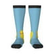 thumbnail image 1 of Fotbe Cute Ducky Calcetas Divertidas Estampadas para Hombre y Mujer, Calcetas de Algodón hasta la Rodilla para Caminar, Correr, Enfermería y Embarazo, 1 of 6