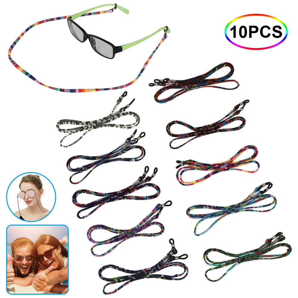 TSV 20/10pcs Eyeglass Holder Strap, Glasses Strap for Women Men ...