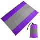 thumbnail image 1 of Estera de playa para exteriores, impermeable, ligera, plegable, portátil, manta de bolsillo, estera de picnic, estera grande y compacta, sin arena, de secado rápido, con 4 esquinas, 1 of 5