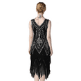 thumbnail image 4 of PrettyGuide Women's 1920s Flapper Dress Vintage Swing Fringed Gatsby Roaring 20s Dress, 4 of 6