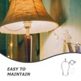 thumbnail image 3 of OULII 1 Set 6 Inch Lamp Harp Adapter with Lampshade Holder Accessory, 3 of 6