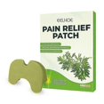 thumbnail image 4 of 50pcs Herbal Knee Patch Self-heating Wormwood Knee Sticker Plaster Extract Analgesic Cartilage Pain Relieving Patch, 4 of 5