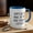 Blue, variant on Aunt Gifts Two-Tone 11oz Mug Aunts are like moms, but with more sugar and
