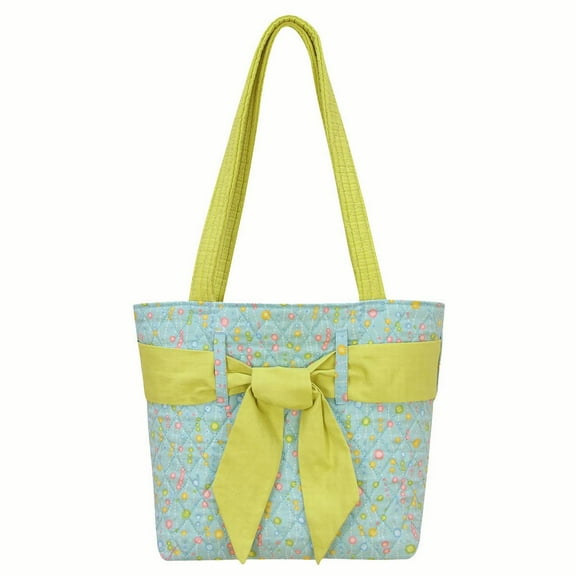 Aqua Fizz Tote