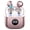 Rose Gold, variant on Wireless Earbuds, Bluetooth 5.4 Earphone Sport, ENC Noise Cancelling Mic, 40H Playtime IPX7 Waterproof Headphone with LED Display for iOS Android Cellphone