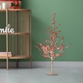 thumbnail image 4 of Árbol de abedul artificial para decoración navideña, ideal para interiores y exteriores de centros comerciales. rojo, 4 of 6